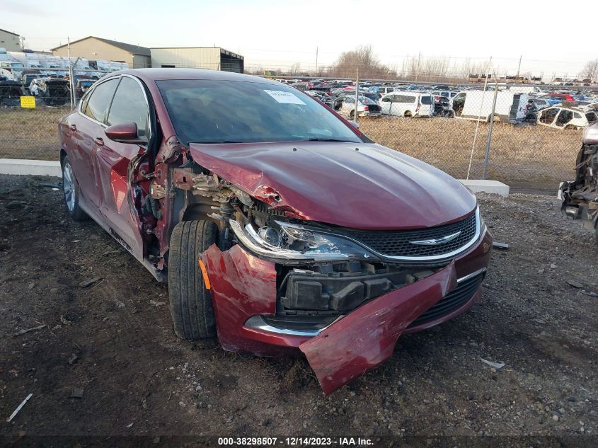 2015 CHRYSLER 200 LIMITED - 1C3CCCAB5FN623197