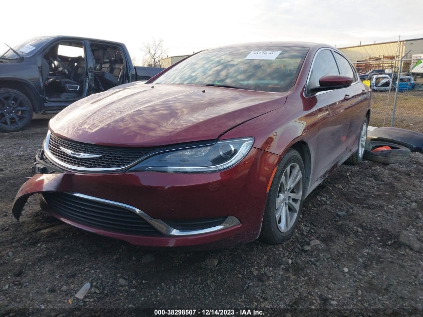 2015 CHRYSLER 200 LIMITED - 1C3CCCAB5FN623197