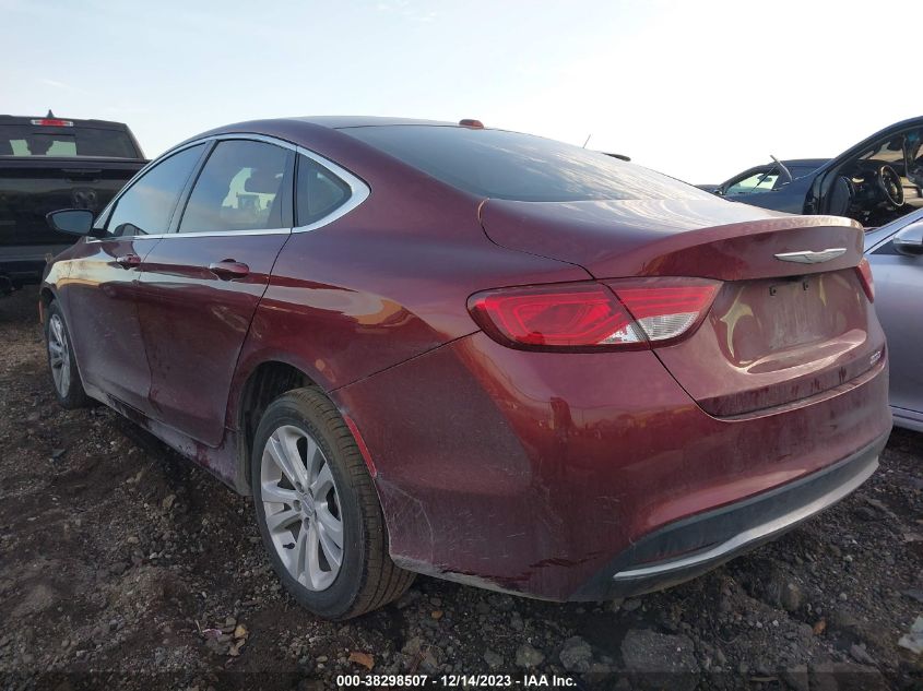 2015 CHRYSLER 200 LIMITED - 1C3CCCAB5FN623197