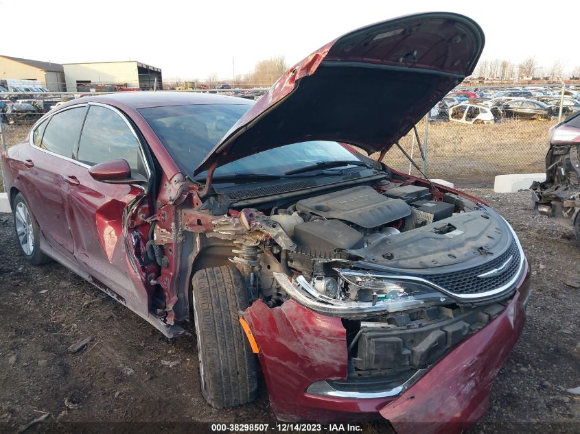2015 CHRYSLER 200 LIMITED - 1C3CCCAB5FN623197