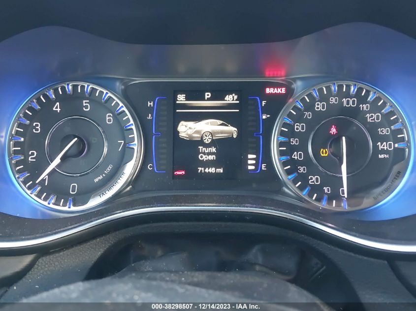 2015 CHRYSLER 200 LIMITED - 1C3CCCAB5FN623197