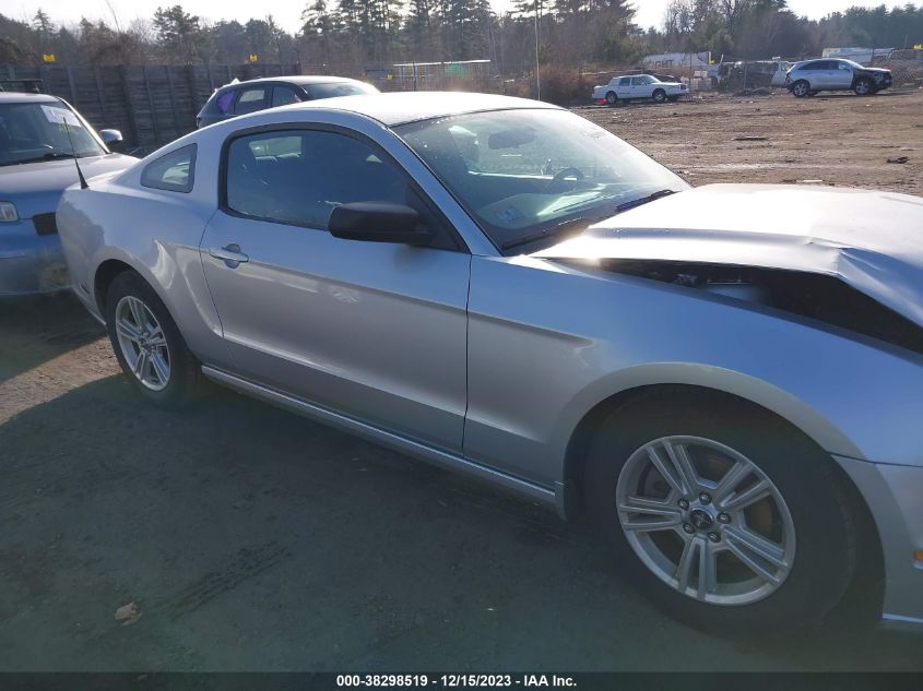 2013 FORD MUSTANG - 1ZVBP8AM6D5246884