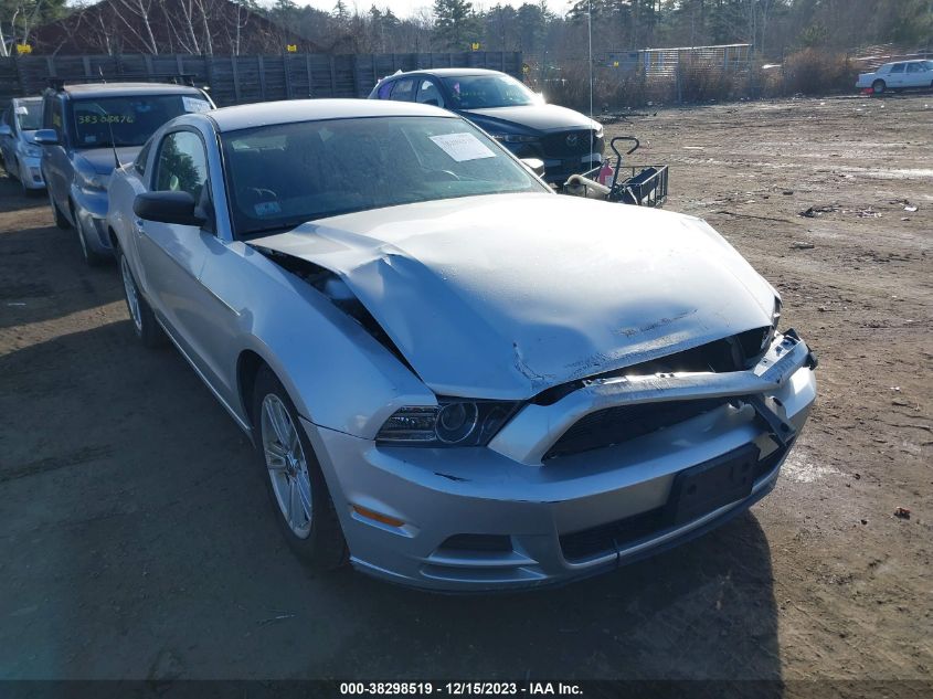 2013 FORD MUSTANG - 1ZVBP8AM6D5246884