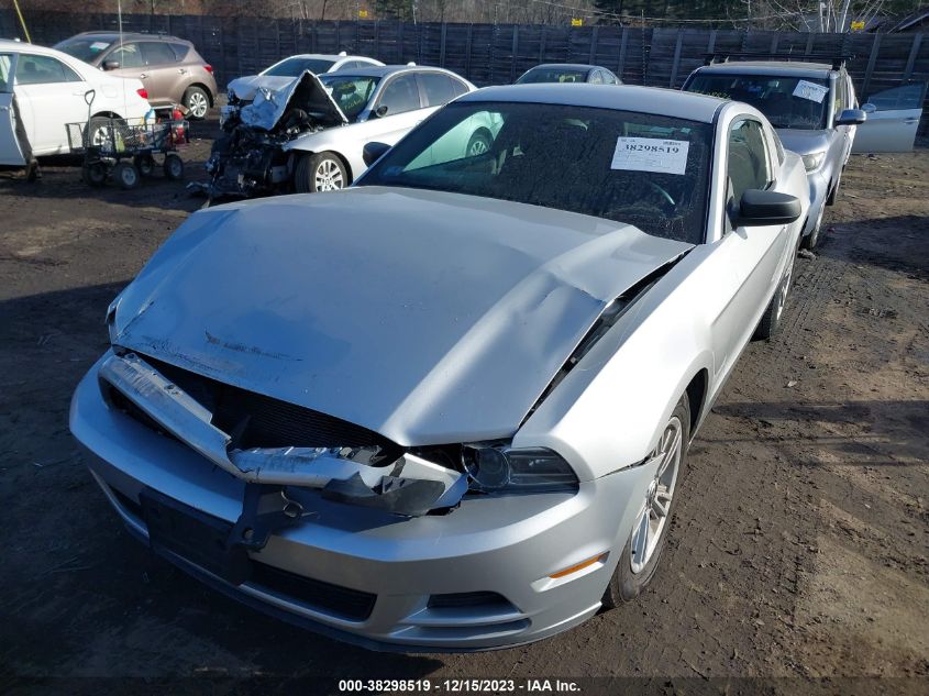 2013 FORD MUSTANG - 1ZVBP8AM6D5246884