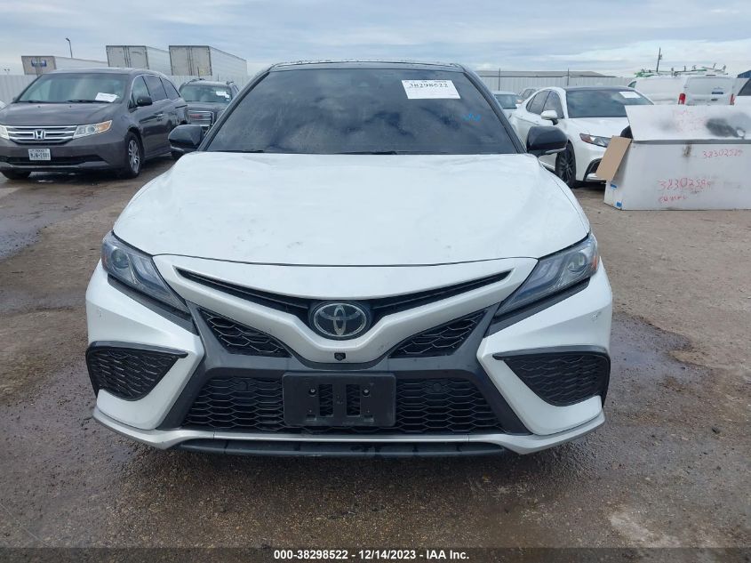 2023 TOYOTA CAMRY XSE V6 - 4T1KZ1AK8PU078660