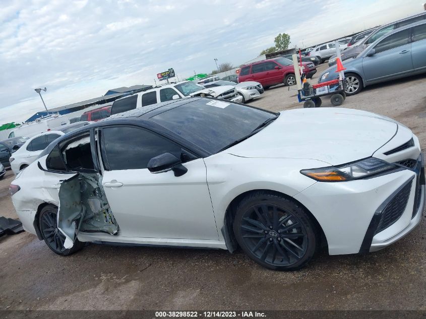 2023 TOYOTA CAMRY XSE V6 - 4T1KZ1AK8PU078660