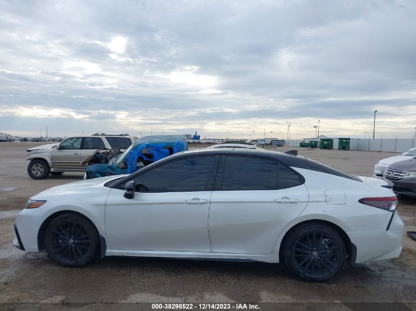 2023 TOYOTA CAMRY XSE V6 - 4T1KZ1AK8PU078660