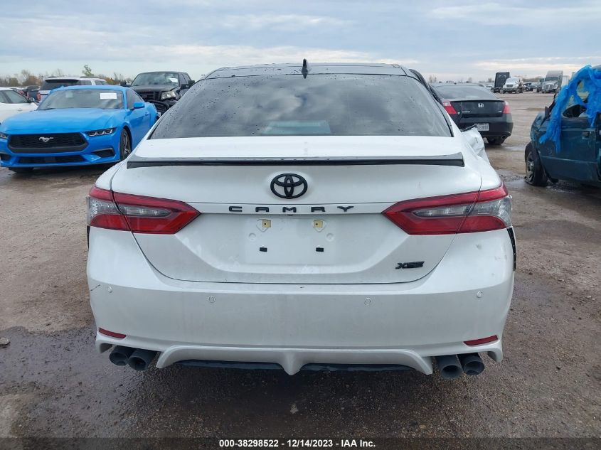 2023 TOYOTA CAMRY XSE V6 - 4T1KZ1AK8PU078660