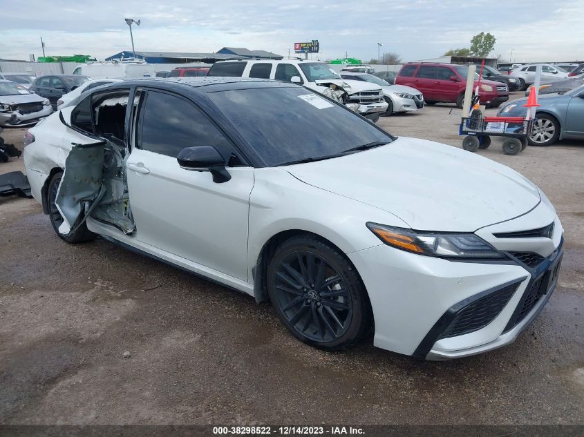 2023 TOYOTA CAMRY XSE V6 - 4T1KZ1AK8PU078660
