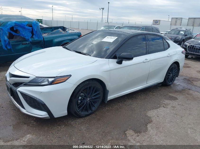 2023 TOYOTA CAMRY XSE V6 - 4T1KZ1AK8PU078660