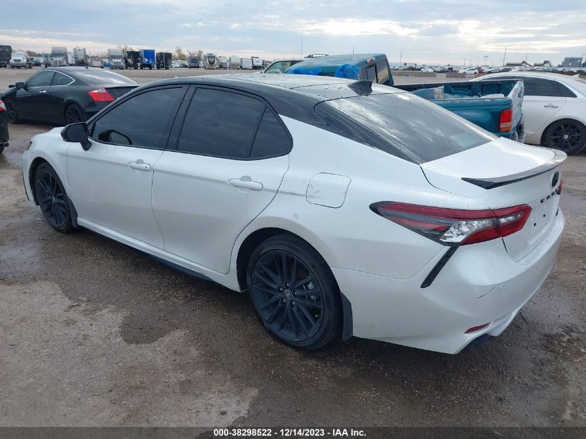 2023 TOYOTA CAMRY XSE V6 - 4T1KZ1AK8PU078660