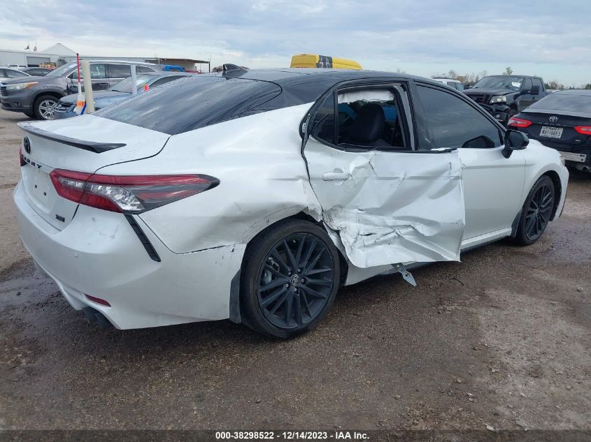 2023 TOYOTA CAMRY XSE V6 - 4T1KZ1AK8PU078660