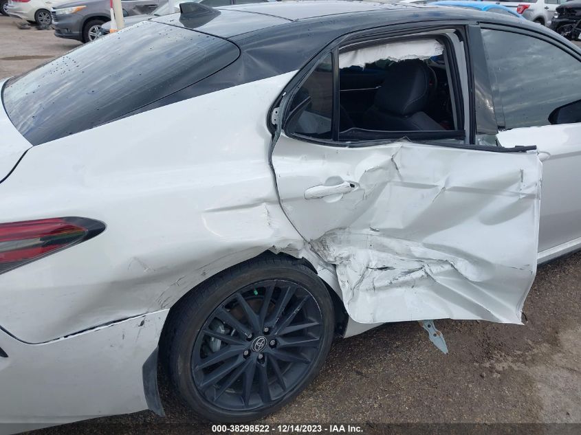 2023 TOYOTA CAMRY XSE V6 - 4T1KZ1AK8PU078660