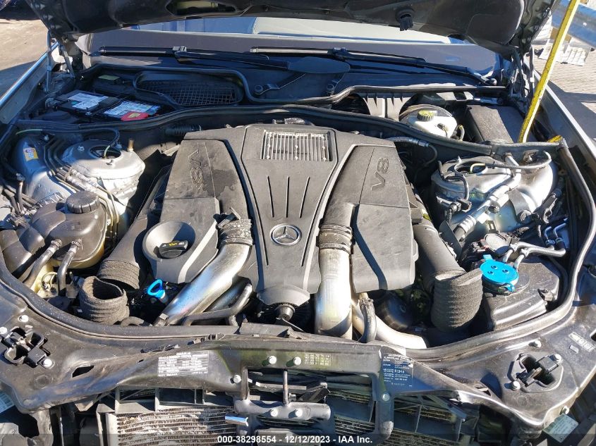 2013 MERCEDES-BENZ S 550 WDDNG7DB3DA519717