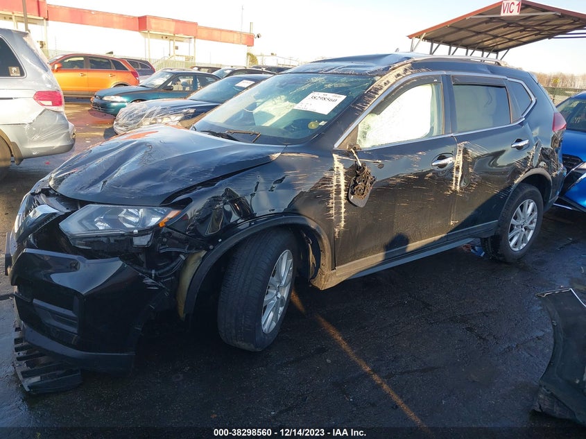 VIN KNMAT2MT6KP508396 2019 NISSAN ROGUE SV