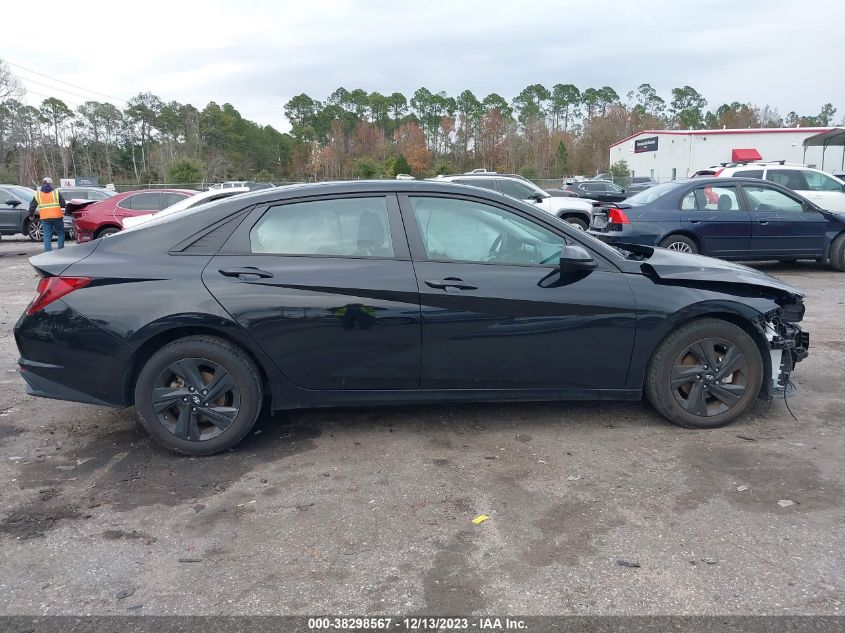 2021 HYUNDAI ELANTRA SEL - 5NPLS4AG1MH005615