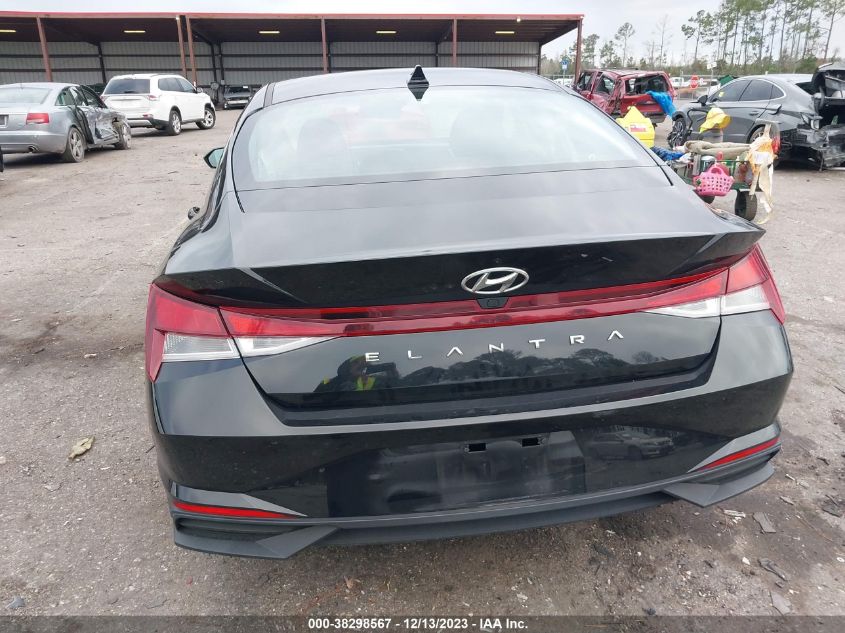 2021 HYUNDAI ELANTRA SEL - 5NPLS4AG1MH005615