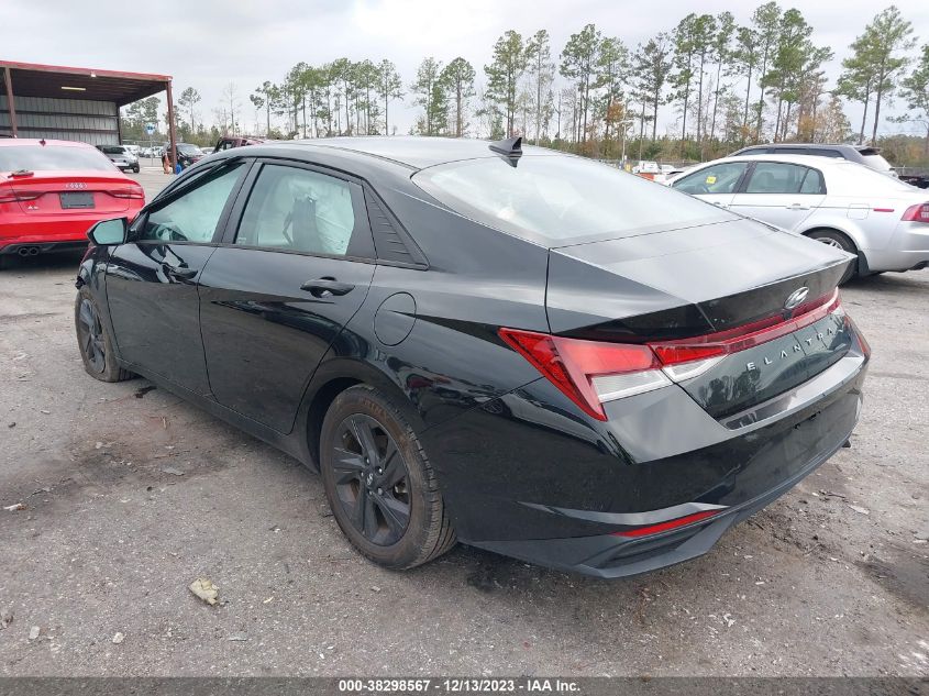 2021 HYUNDAI ELANTRA SEL - 5NPLS4AG1MH005615