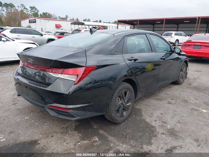 2021 HYUNDAI ELANTRA SEL - 5NPLS4AG1MH005615