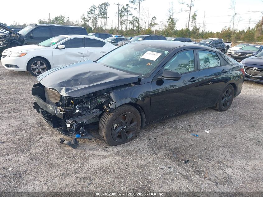 5NPLS4AG1MH005615 | 2021 HYUNDAI ELANTRA