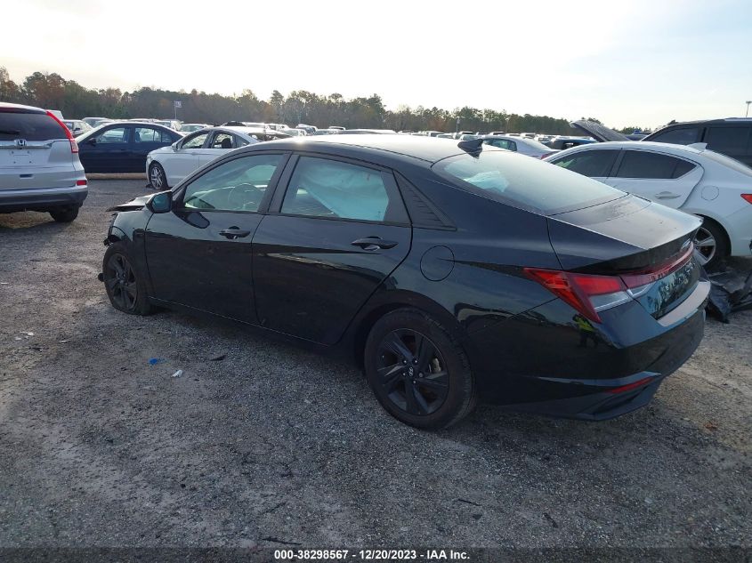 5NPLS4AG1MH005615 | 2021 HYUNDAI ELANTRA