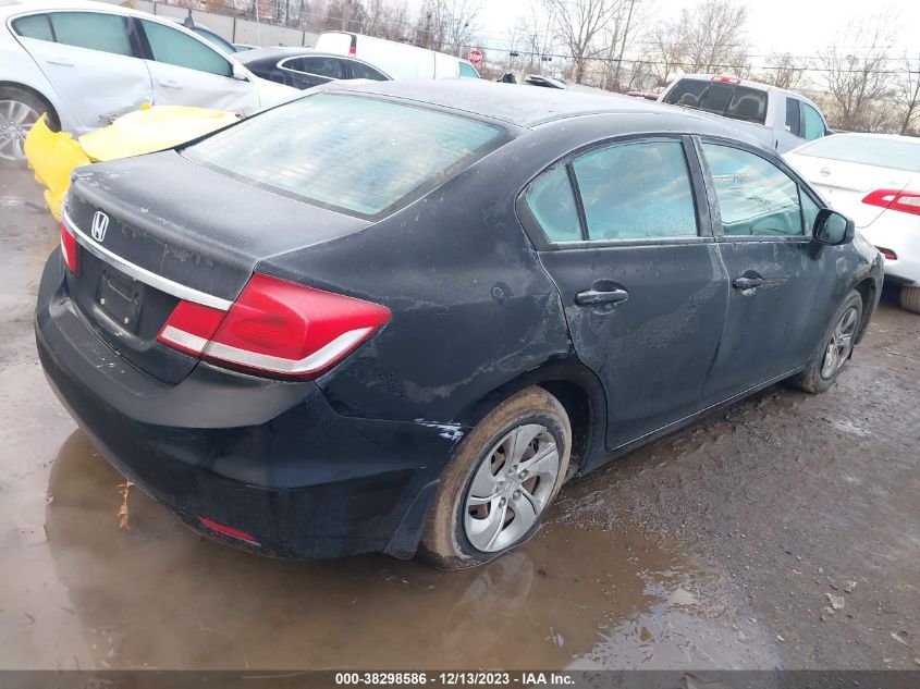 2013 HONDA CIVIC LX - 19XFB2F55DE087877