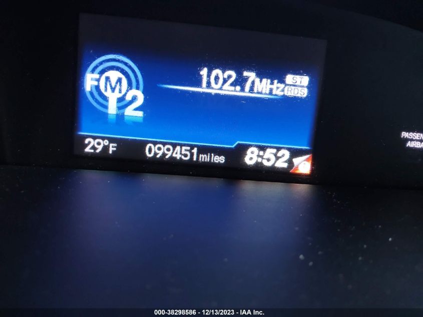 2013 HONDA CIVIC LX - 19XFB2F55DE087877