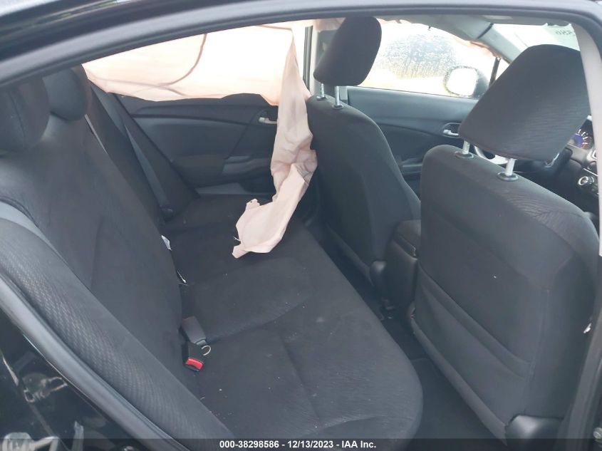 2013 HONDA CIVIC LX - 19XFB2F55DE087877