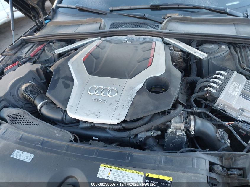 2018 AUDI S4 3.0T PREMIUM PLUS - WAUC4AF4XJA007743