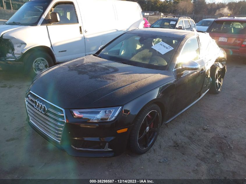 2018 AUDI S4 3.0T PREMIUM PLUS - WAUC4AF4XJA007743