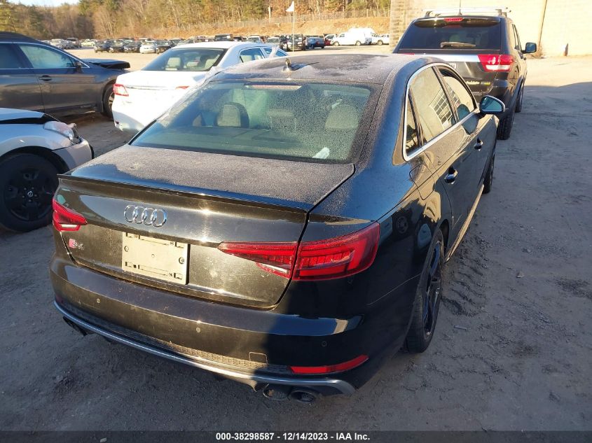 2018 AUDI S4 3.0T PREMIUM PLUS - WAUC4AF4XJA007743