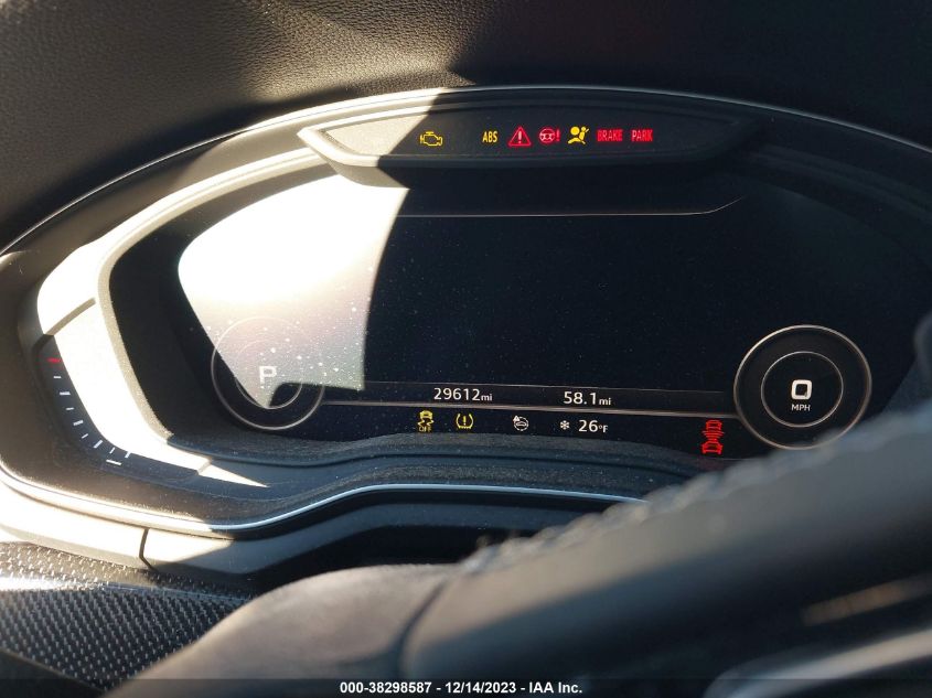 2018 AUDI S4 3.0T PREMIUM PLUS - WAUC4AF4XJA007743