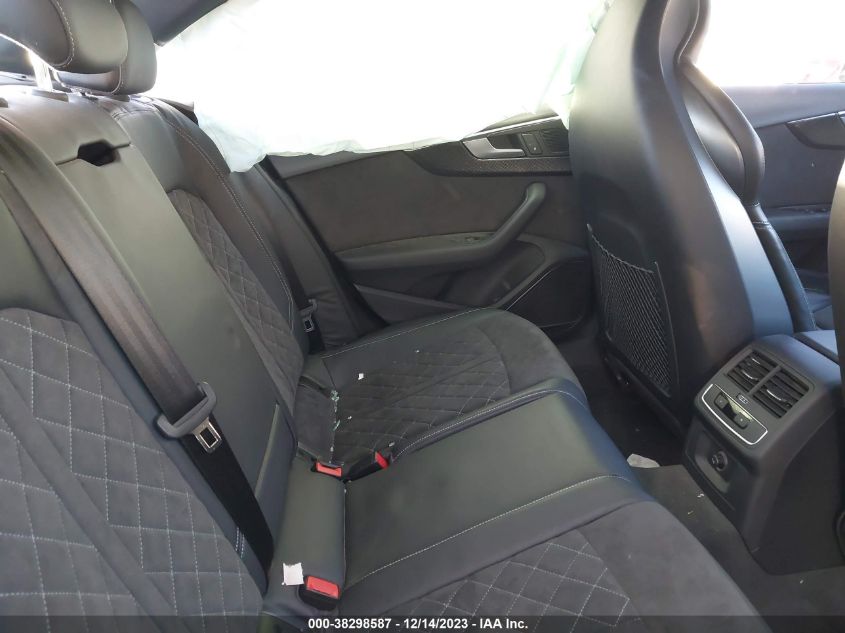 2018 AUDI S4 3.0T PREMIUM PLUS - WAUC4AF4XJA007743