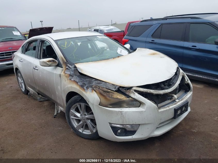 2015 NISSAN ALTIMA 2.5/S/SV/SL - 1N4AL3AP4FC106764