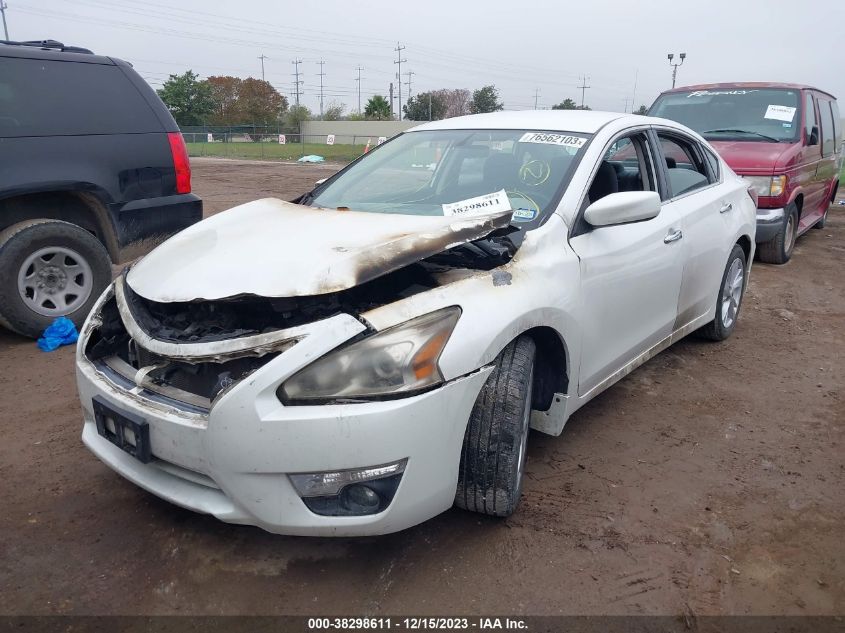 2015 NISSAN ALTIMA 2.5/S/SV/SL - 1N4AL3AP4FC106764