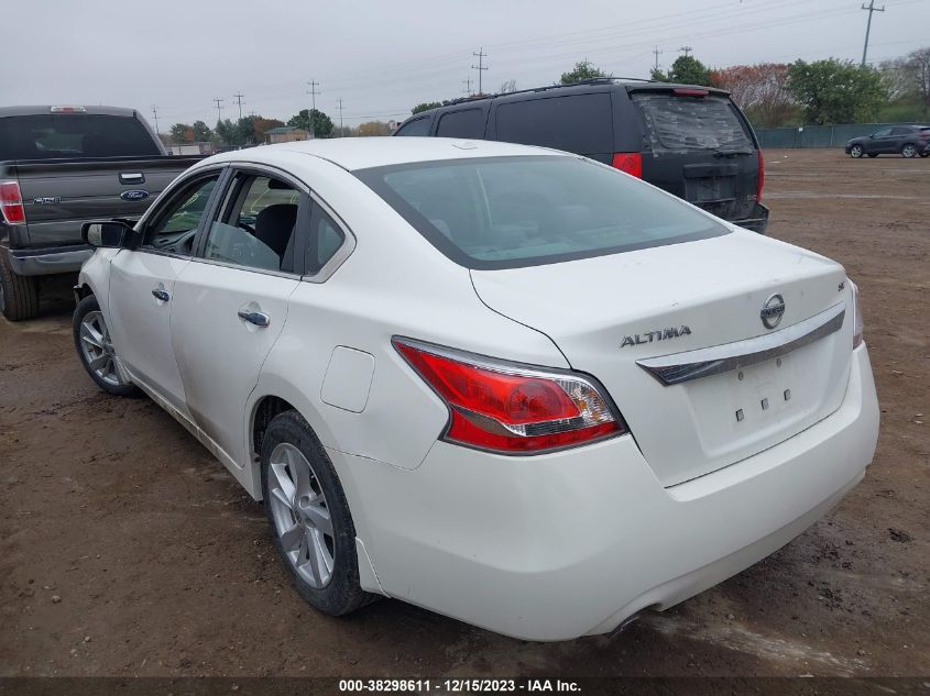 2015 NISSAN ALTIMA 2.5/S/SV/SL - 1N4AL3AP4FC106764