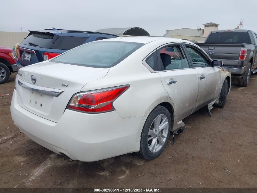 2015 NISSAN ALTIMA 2.5/S/SV/SL - 1N4AL3AP4FC106764