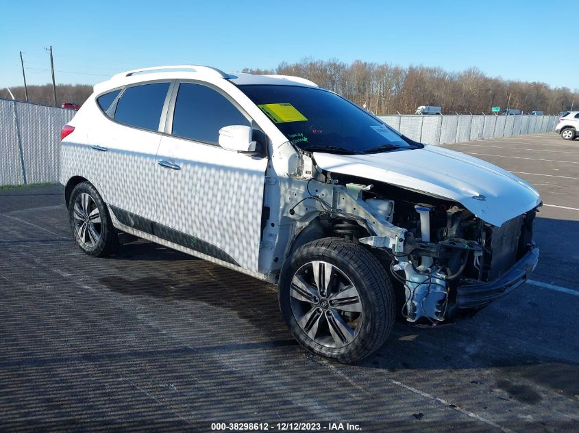 2015 HYUNDAI TUCSON LIMITED - KM8JUCAG8FU040524