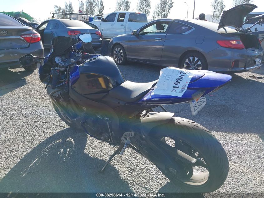 2007 SUZUKI GSX-R750 JS1GR7KA272100029