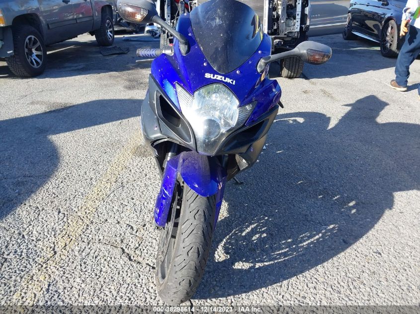 2007 SUZUKI GSX-R750 JS1GR7KA272100029