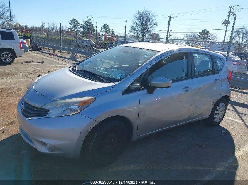 2015 NISSAN VERSA NOTE S (SR)/S PLUS/SL/SR/SV - 3N1CE2CP4FL440353