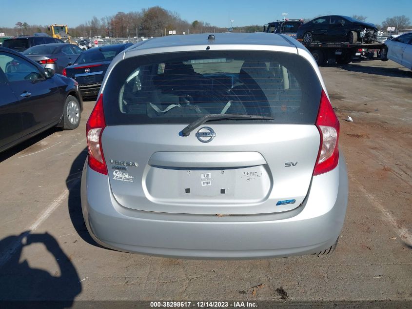 2015 NISSAN VERSA NOTE S (SR)/S PLUS/SL/SR/SV - 3N1CE2CP4FL440353