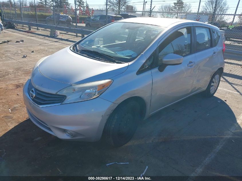2015 NISSAN VERSA NOTE S (SR)/S PLUS/SL/SR/SV - 3N1CE2CP4FL440353