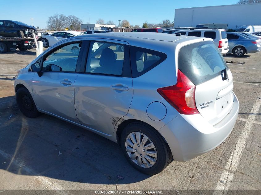2015 NISSAN VERSA NOTE S (SR)/S PLUS/SL/SR/SV - 3N1CE2CP4FL440353