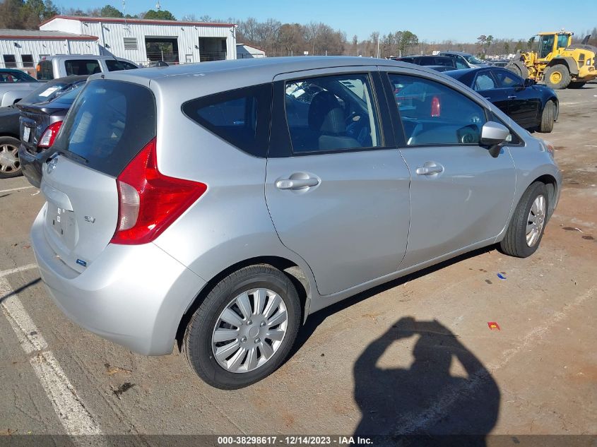2015 NISSAN VERSA NOTE S (SR)/S PLUS/SL/SR/SV - 3N1CE2CP4FL440353