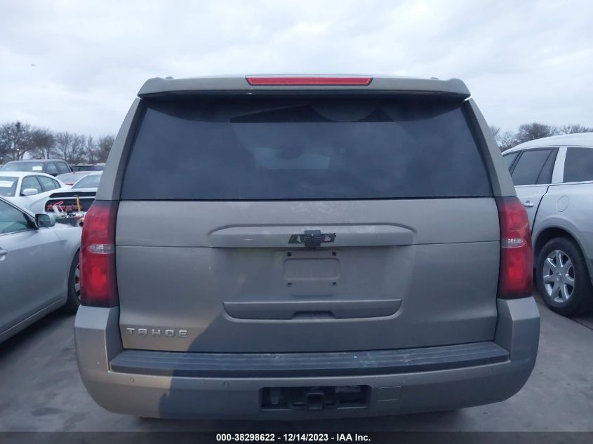 2017 CHEVROLET TAHOE LS - 1GNSCAEC7HR399349