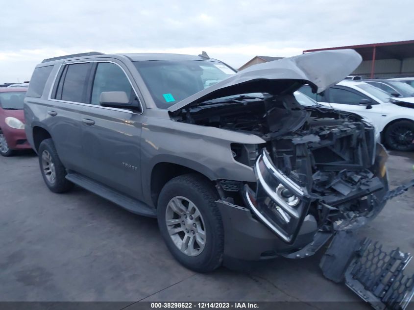 2017 CHEVROLET TAHOE LS - 1GNSCAEC7HR399349