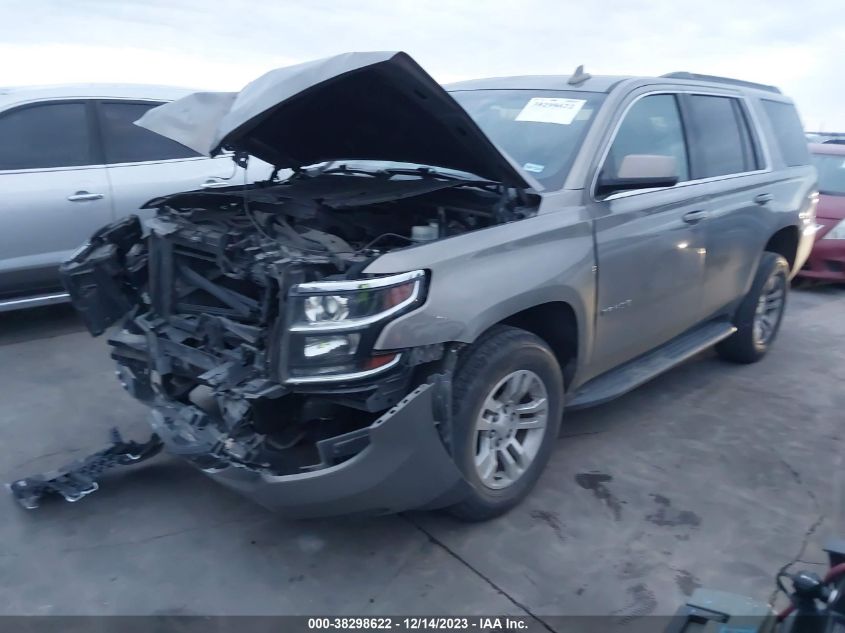 2017 CHEVROLET TAHOE LS - 1GNSCAEC7HR399349