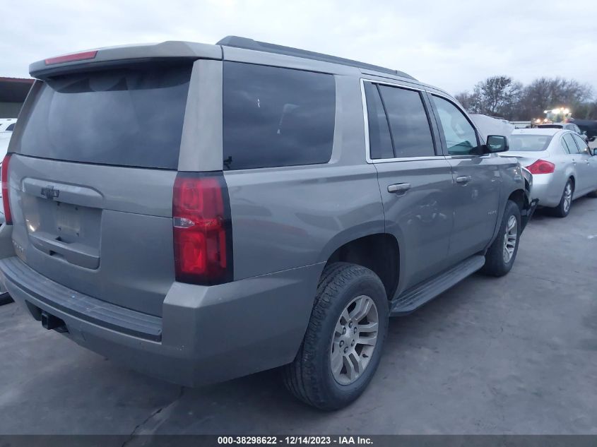 2017 CHEVROLET TAHOE LS - 1GNSCAEC7HR399349