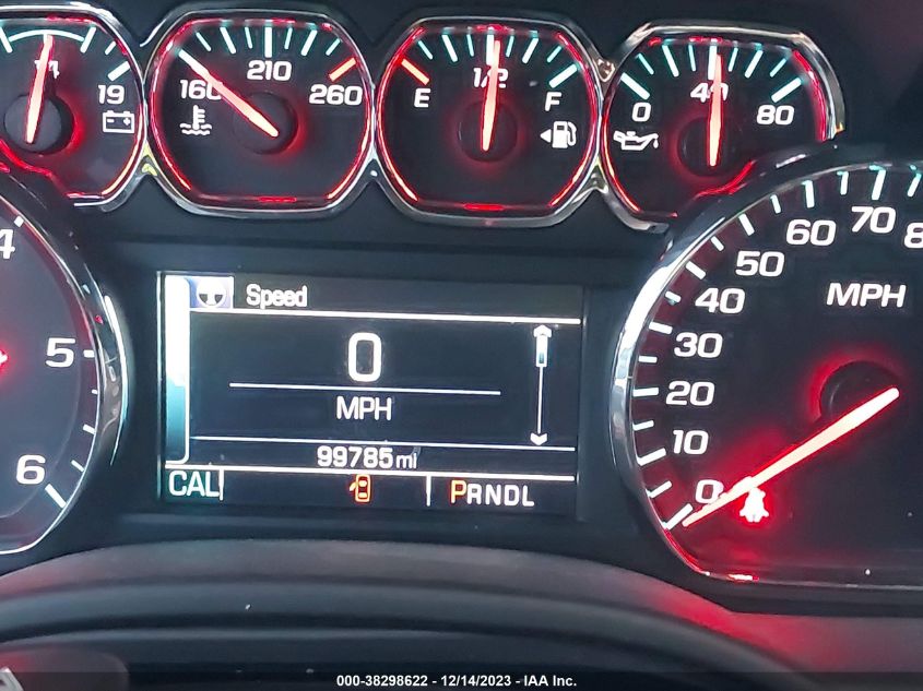2017 CHEVROLET TAHOE LS - 1GNSCAEC7HR399349